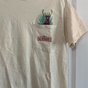 Unisex Tequila Cazadores Tee (NWOT)